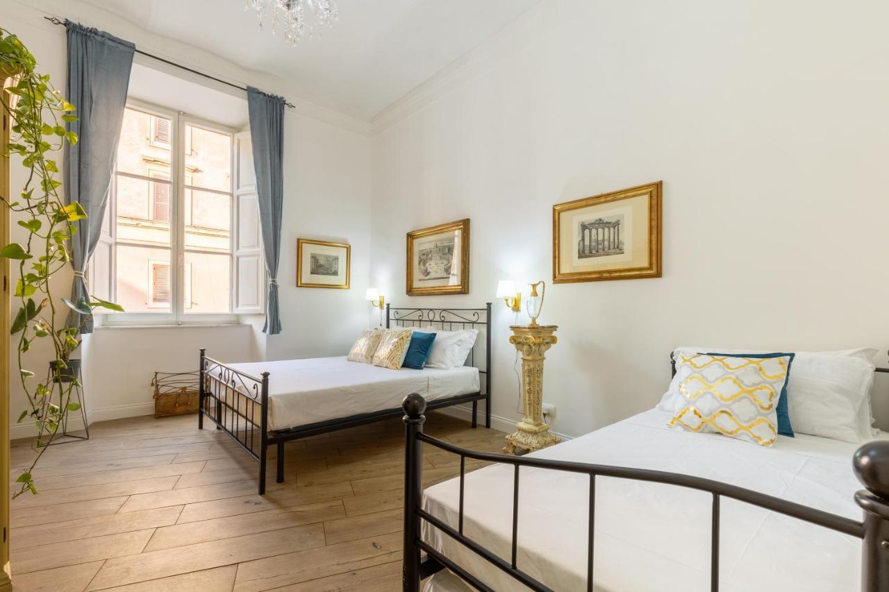 Gentile Suites 罗马 外观 照片