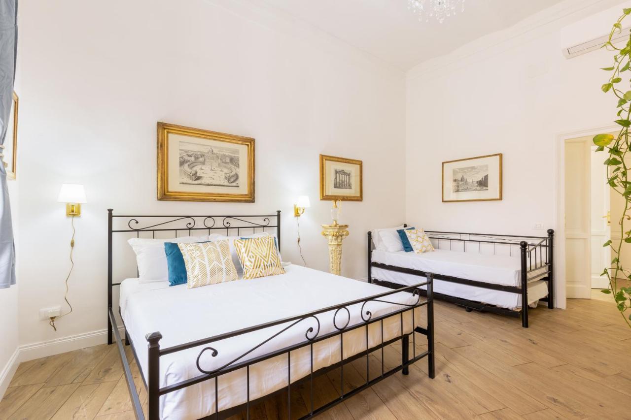 Gentile Suites 罗马 外观 照片