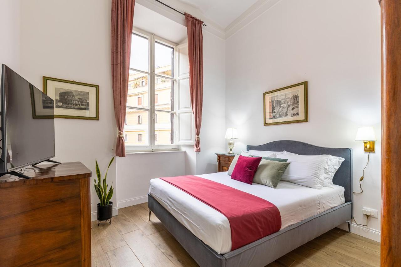 Gentile Suites 罗马 外观 照片