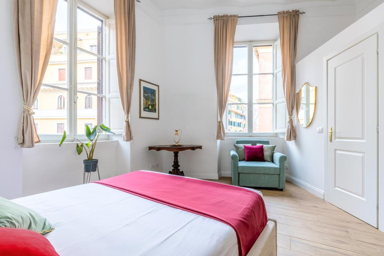 Gentile Suites 罗马 外观 照片