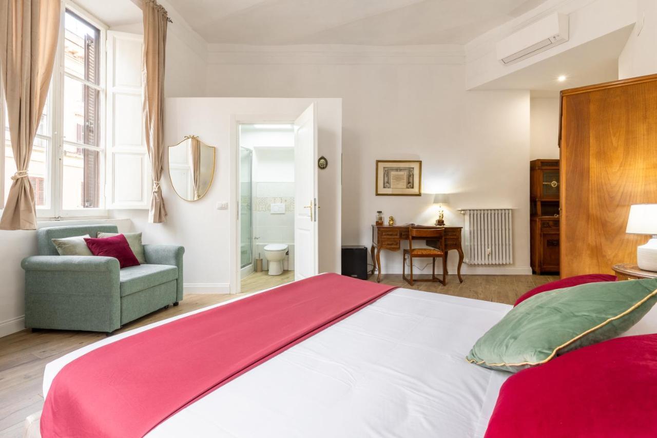 Gentile Suites 罗马 外观 照片